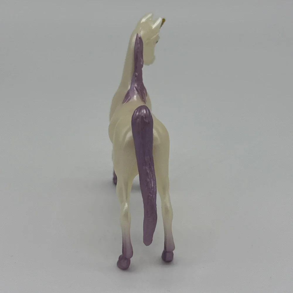 Breyer Mini‎ White & Purple Unicorn